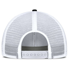 Las Vegas Raiders Flawless Stripe Adjustable Hat White/Black