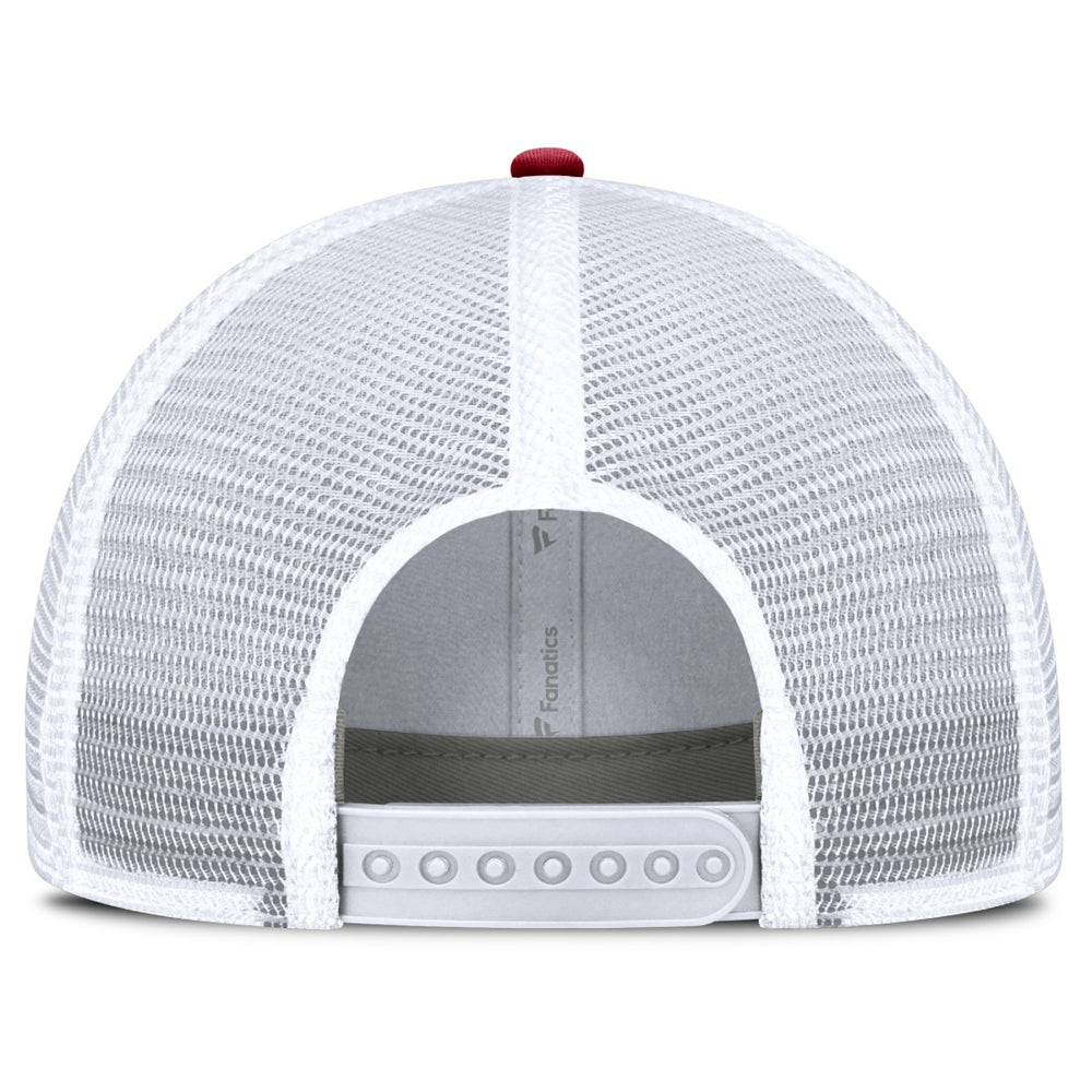 Tampa Bay Buccaneers Flawless Stripe Adjustable Hat White/Red