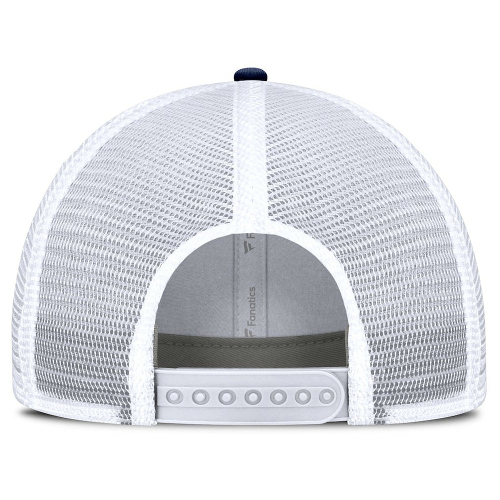 Tennessee Titans Flawless Stripe Adjustable Hat White/Navy