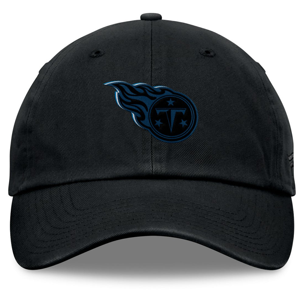 Tennessee Titans Eclipse Adjustable Hat Black
