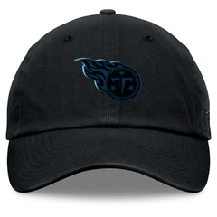 Tennessee Titans Eclipse Adjustable Hat Black