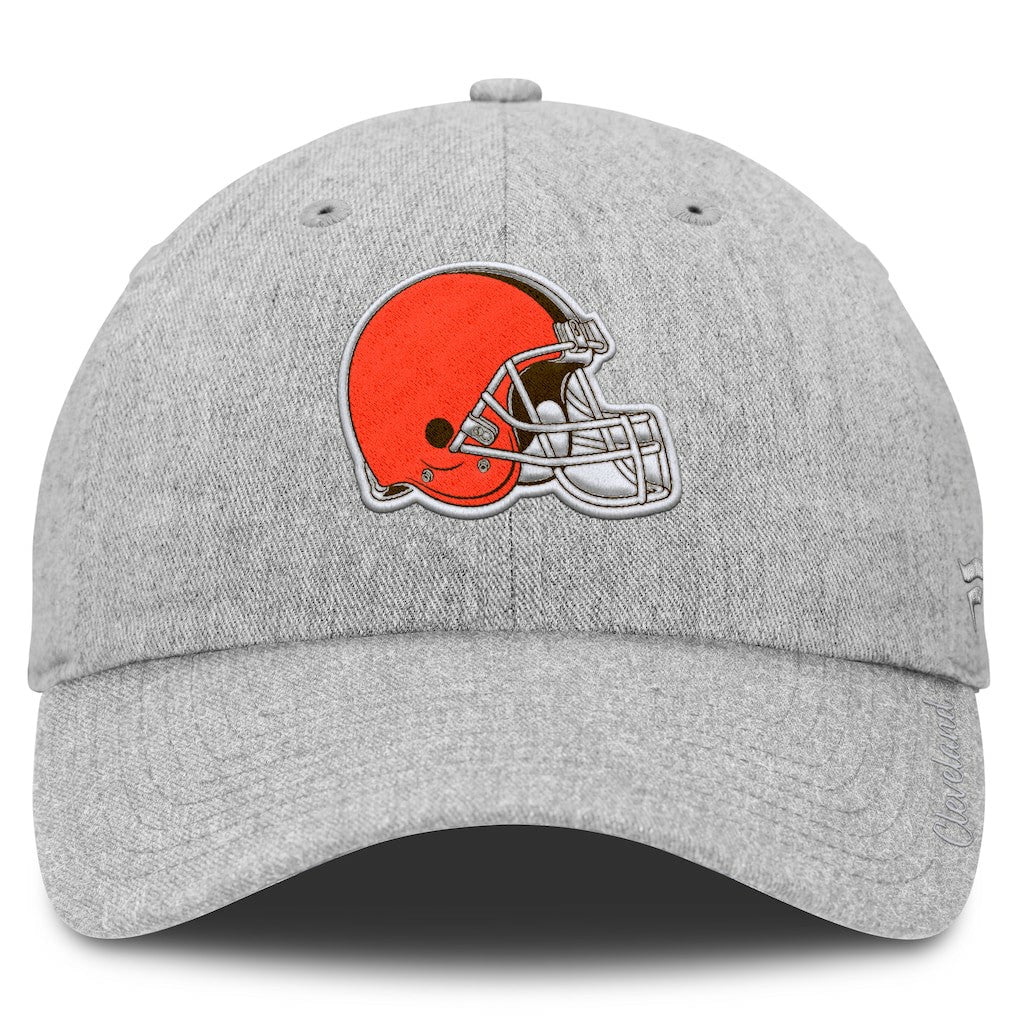 Cleveland Browns Women's Luna Rock Adjustable Hat Heather Gray