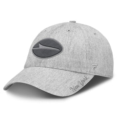New York Jets Women's Luna Rock Adjustable Hat Heather Gray