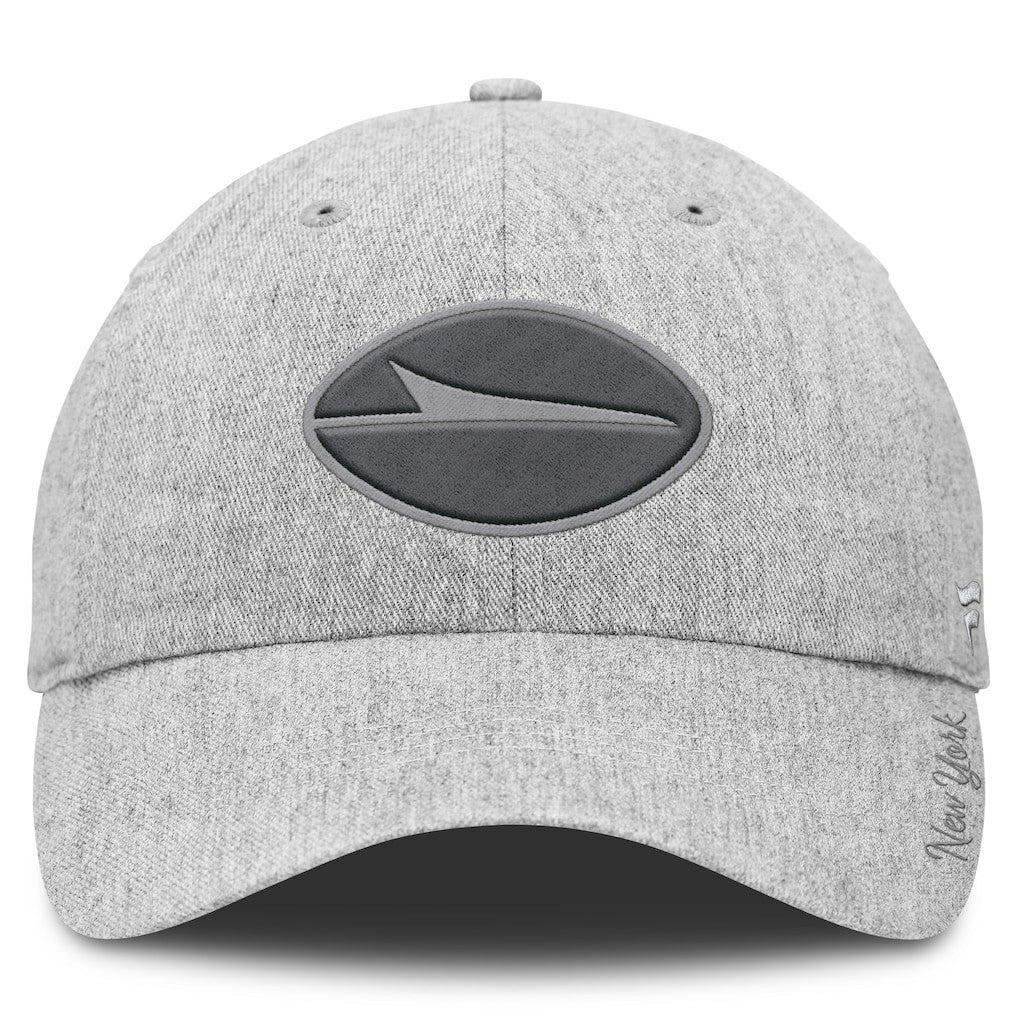 New York Jets Women's Luna Rock Adjustable Hat Heather Gray