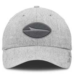 New York Jets Women's Luna Rock Adjustable Hat Heather Gray