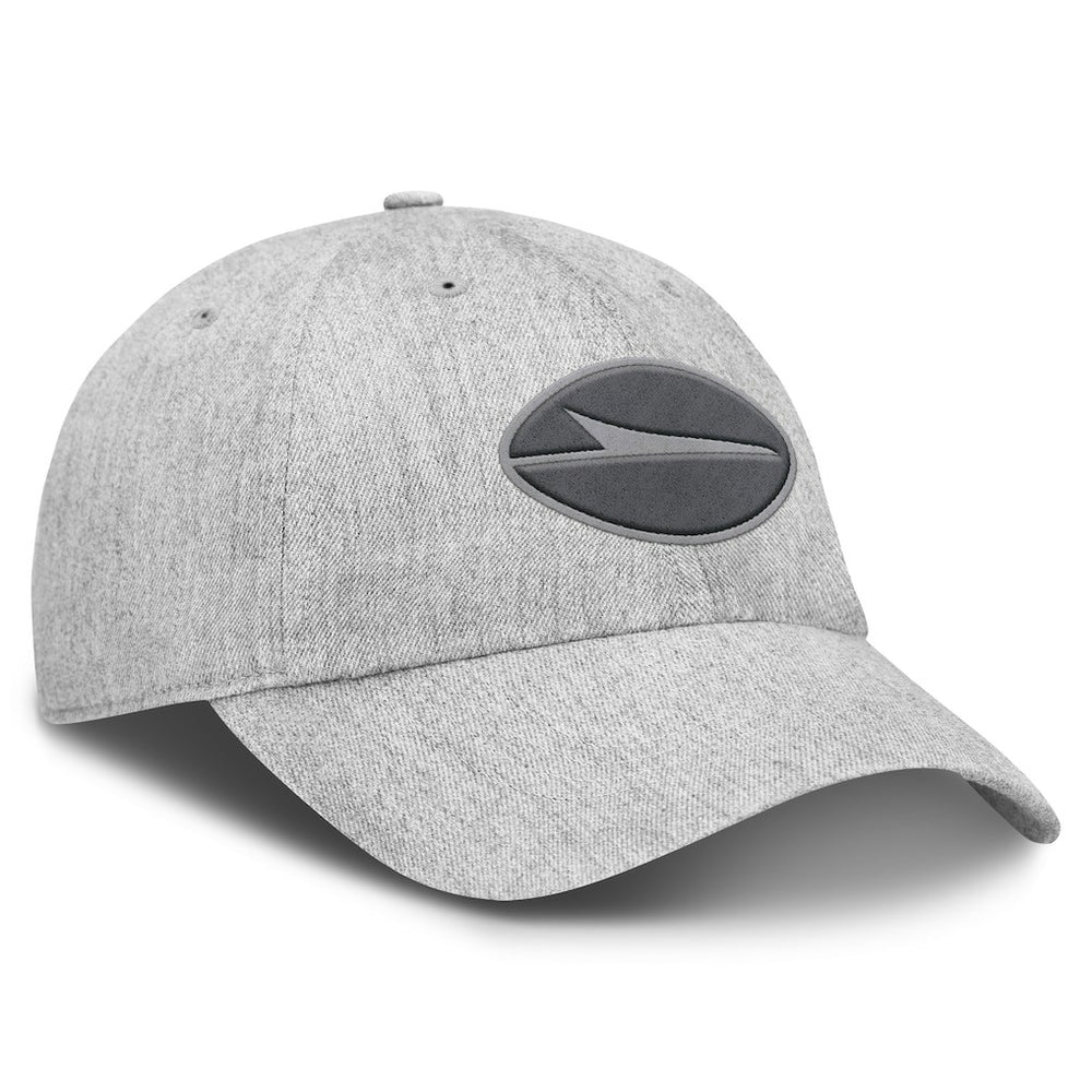 New York Jets Women's Luna Rock Adjustable Hat Heather Gray