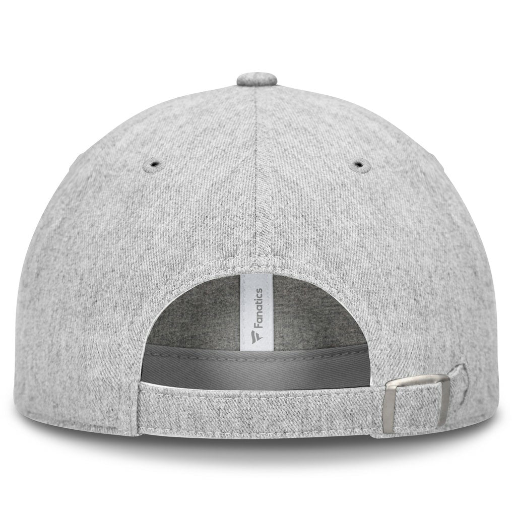 New York Jets Women's Luna Rock Adjustable Hat Heather Gray