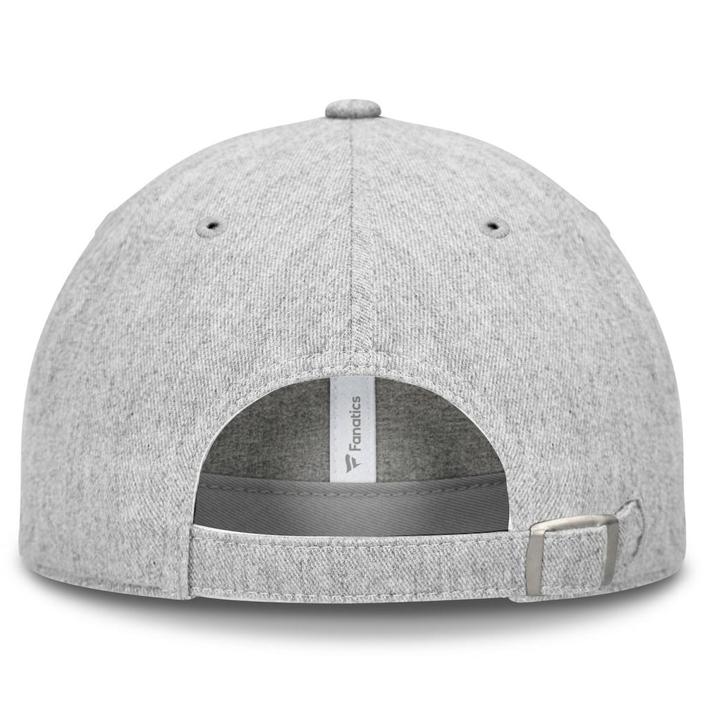 New York Jets Women's Luna Rock Adjustable Hat Heather Gray