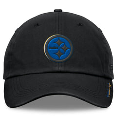 Pittsburgh Steelers Women's Eclipse Adjustable Hat Black