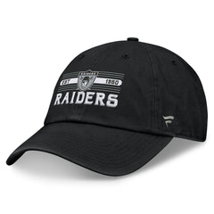 Las Vegas Raiders Vintage Delay Adjustable Hat Black