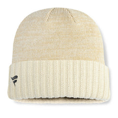 Cincinnati Bengals Block Cuffed Knit Hat Cream