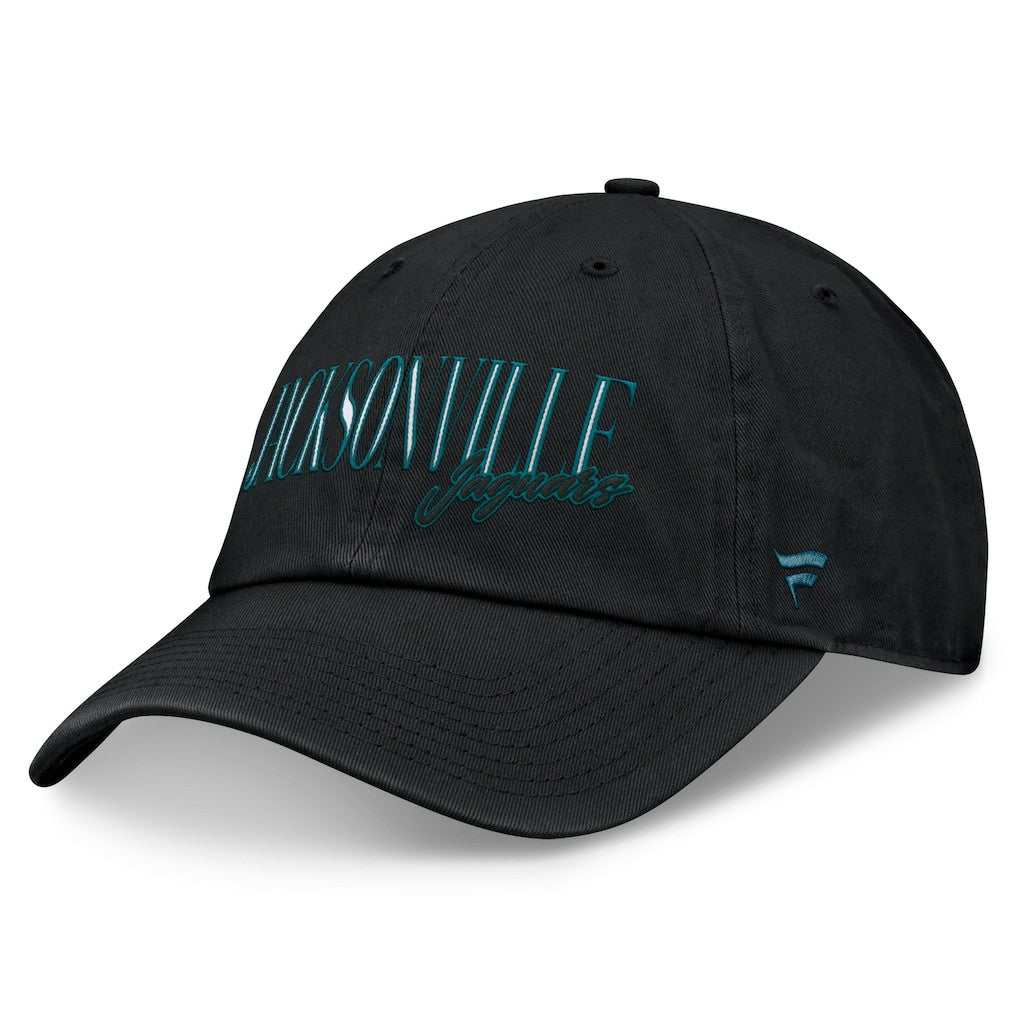 Jacksonville Jaguars Women's City Adjustable Hat Black