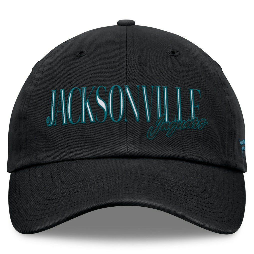 Jacksonville Jaguars Women's City Adjustable Hat Black