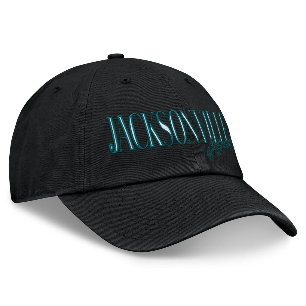 Jacksonville Jaguars Women's City Adjustable Hat Black