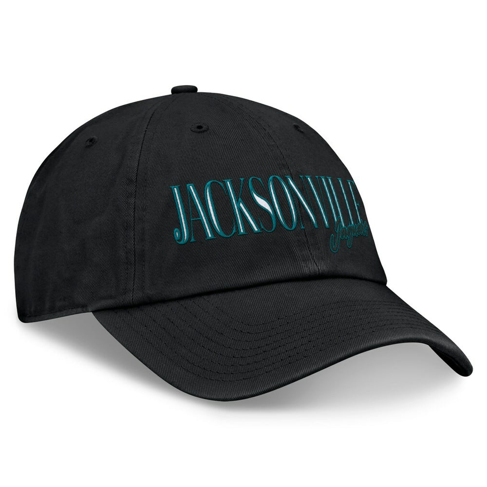 Jacksonville Jaguars Women's City Adjustable Hat Black