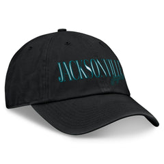 Jacksonville Jaguars Women's City Adjustable Hat Black