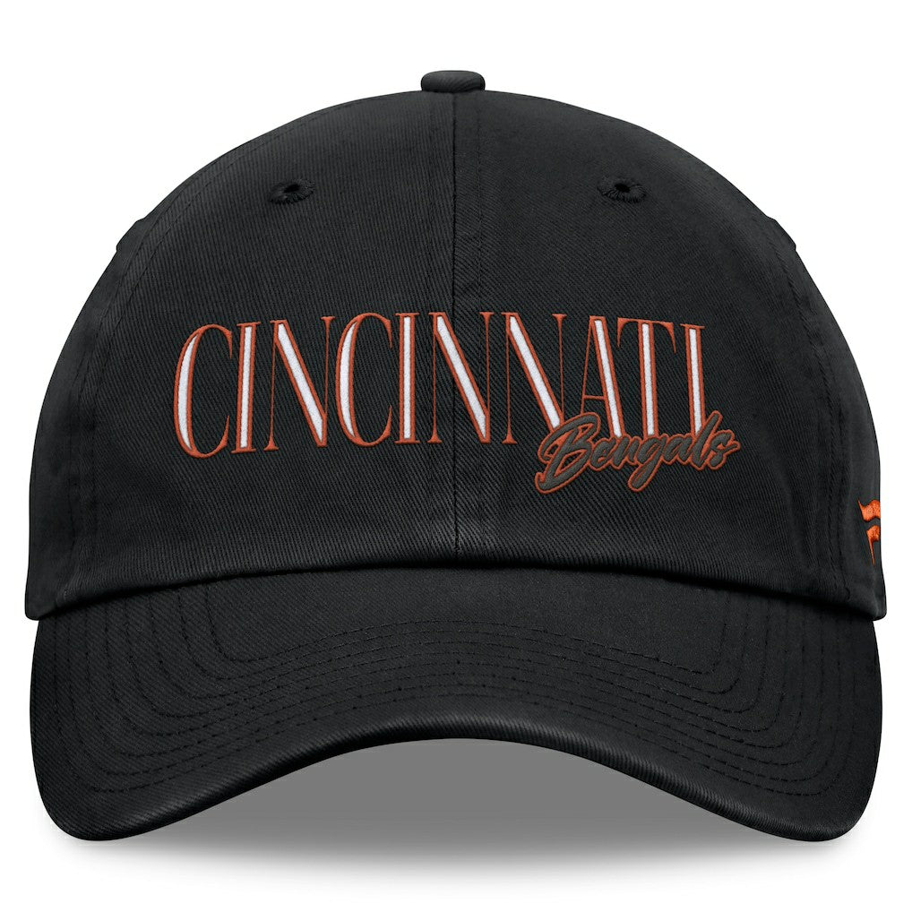 Cincinnati Bengals Women's City Adjustable Hat Black