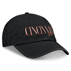 Cincinnati Bengals Women's City Adjustable Hat Black