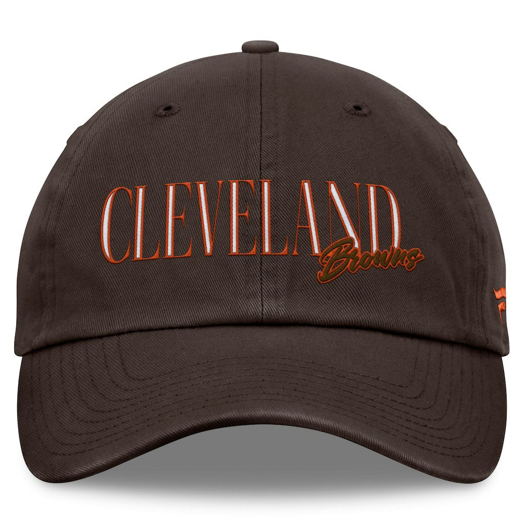 Cleveland Browns Women's City Adjustable Hat Brown