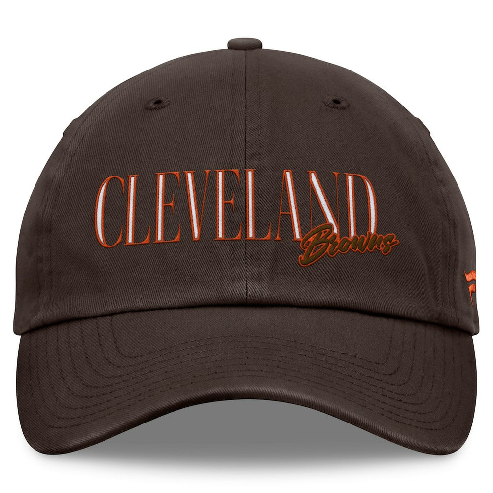 Cleveland Browns Women's City Adjustable Hat Brown