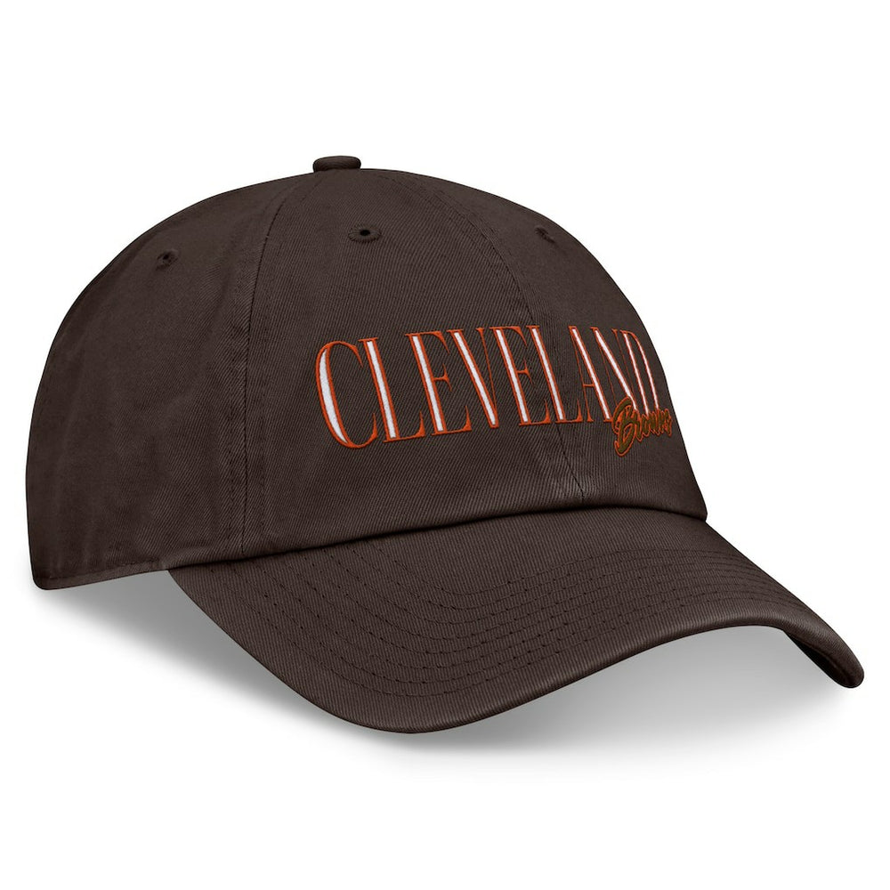 Cleveland Browns Women's City Adjustable Hat Brown