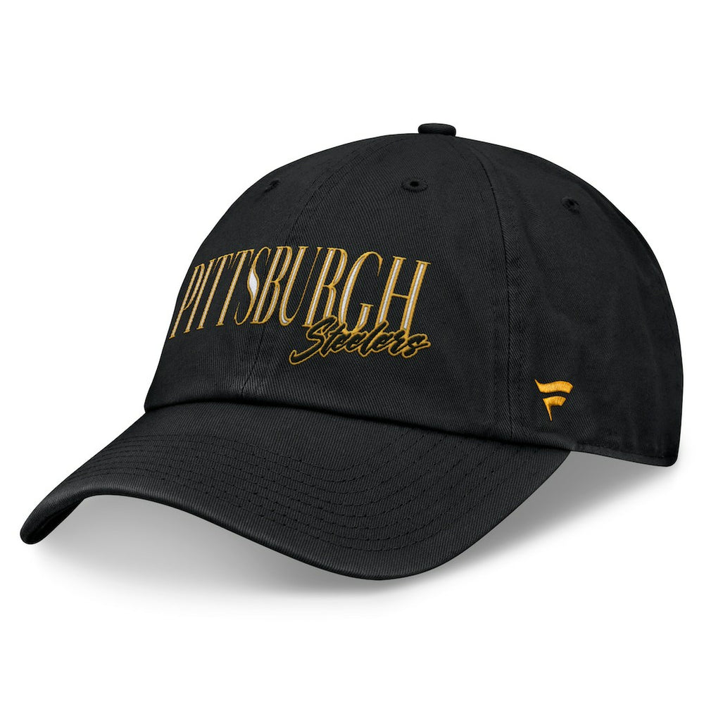 Pittsburgh Steelers Women's City Adjustable Hat Black