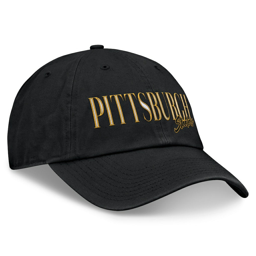 Pittsburgh Steelers Women's City Adjustable Hat Black