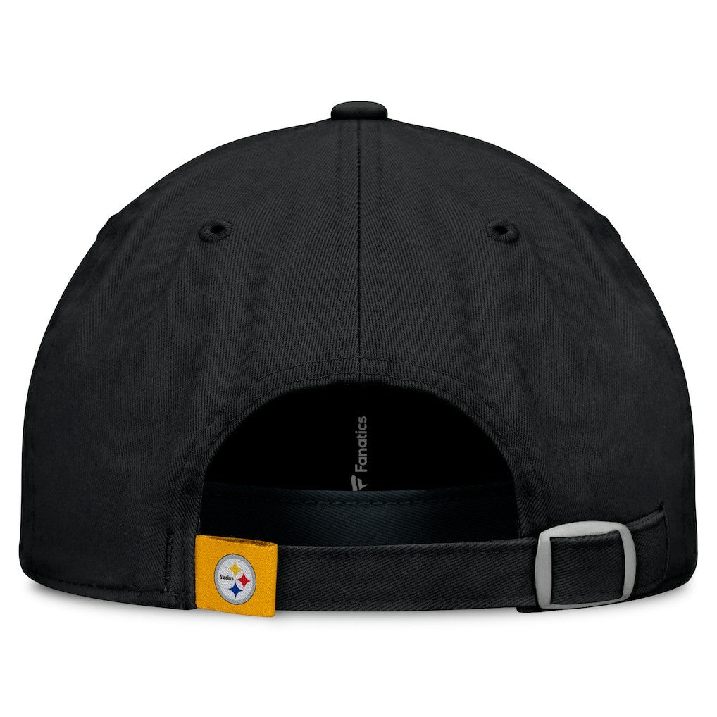 Pittsburgh Steelers Women's City Adjustable Hat Black