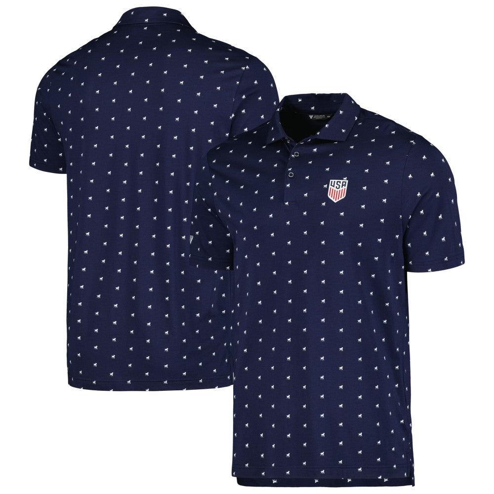 USMNT Levelwear Rover Polo Navy