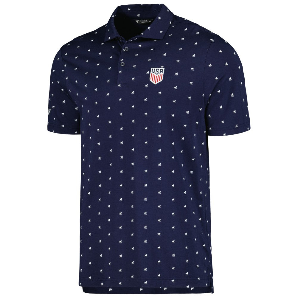USMNT Levelwear Rover Polo Navy