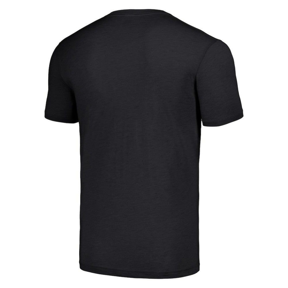 Arizona Diamondbacks Homage Hand-Drawn Logo Tri-Blend T-Shirt - Heather Charcoal T-shirts