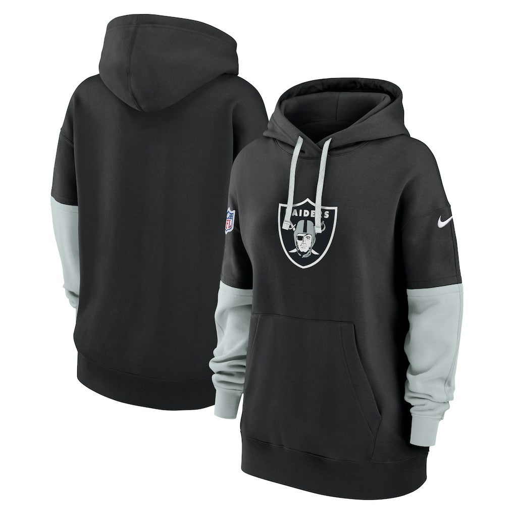 Las Vegas Raiders Women's Sideline Essential Hoodie Black