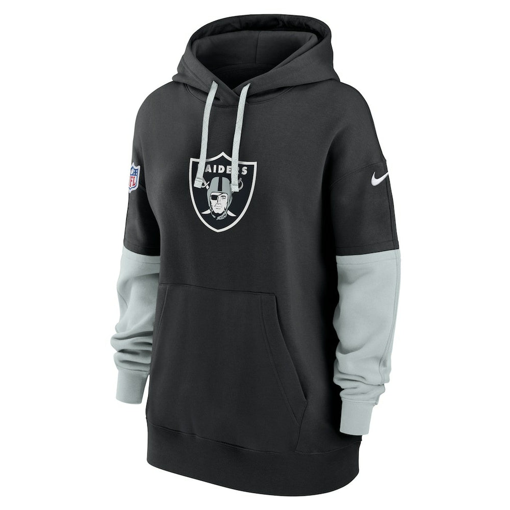 Las Vegas Raiders Women's Sideline Essential Hoodie Black