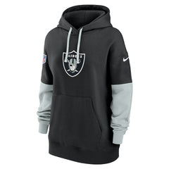 Las Vegas Raiders Women's Sideline Essential Hoodie Black