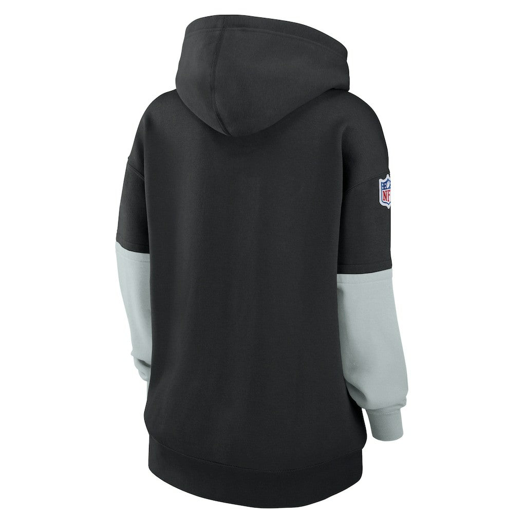 Las Vegas Raiders Women's Sideline Essential Hoodie Black
