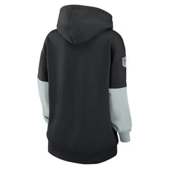 Las Vegas Raiders Women's Sideline Essential Hoodie Black