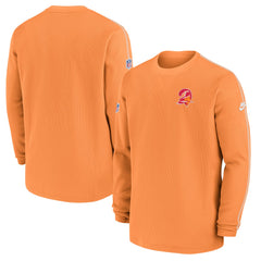 Tampa Bay Buccaneers Alternate Logo Coach Long Sleeve Top Orange