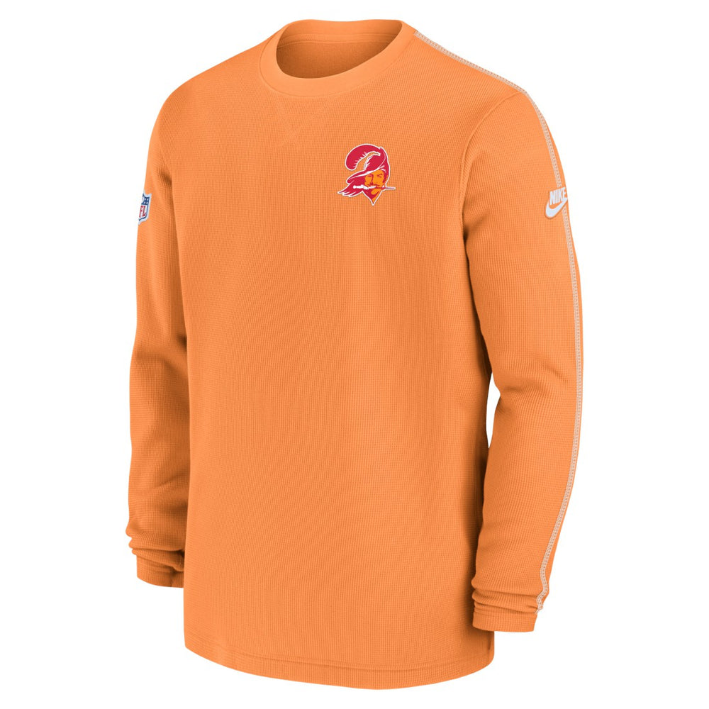 Tampa Bay Buccaneers Alternate Logo Coach Long Sleeve Top Orange