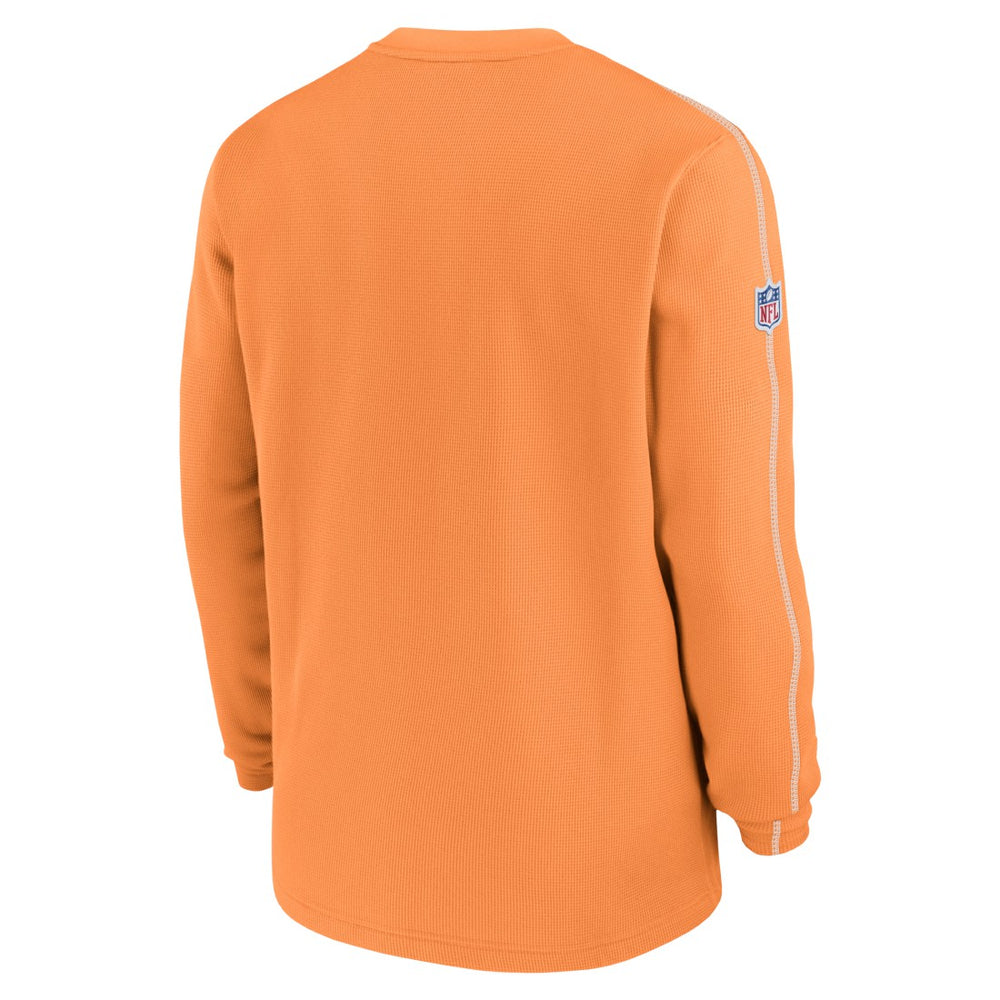 Tampa Bay Buccaneers Alternate Logo Coach Long Sleeve Top Orange