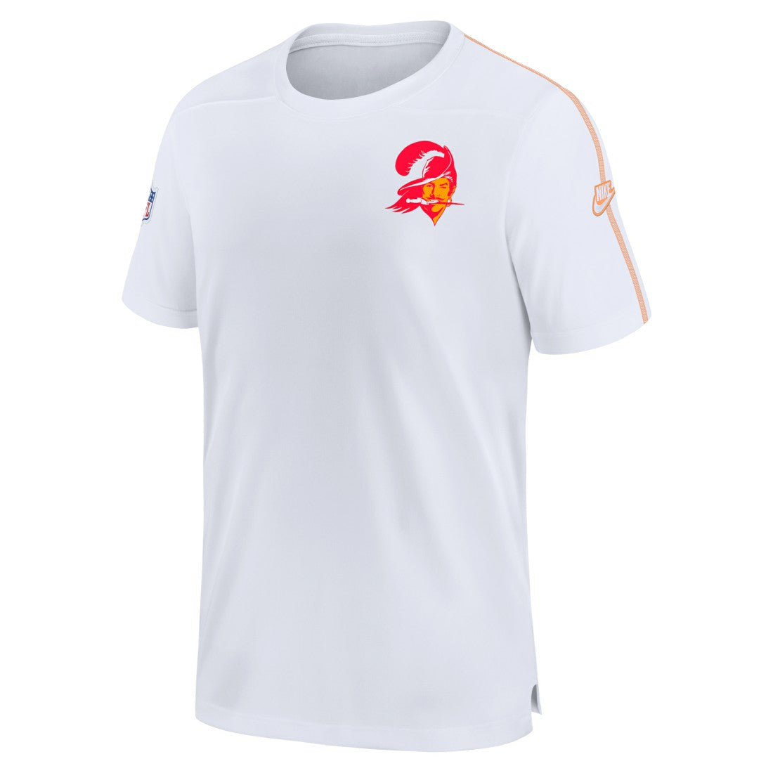Tampa Bay Buccaneers Sideline Alternate Logo Coach Performance Top White