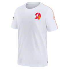 Tampa Bay Buccaneers Sideline Alternate Logo Coach Performance Top White