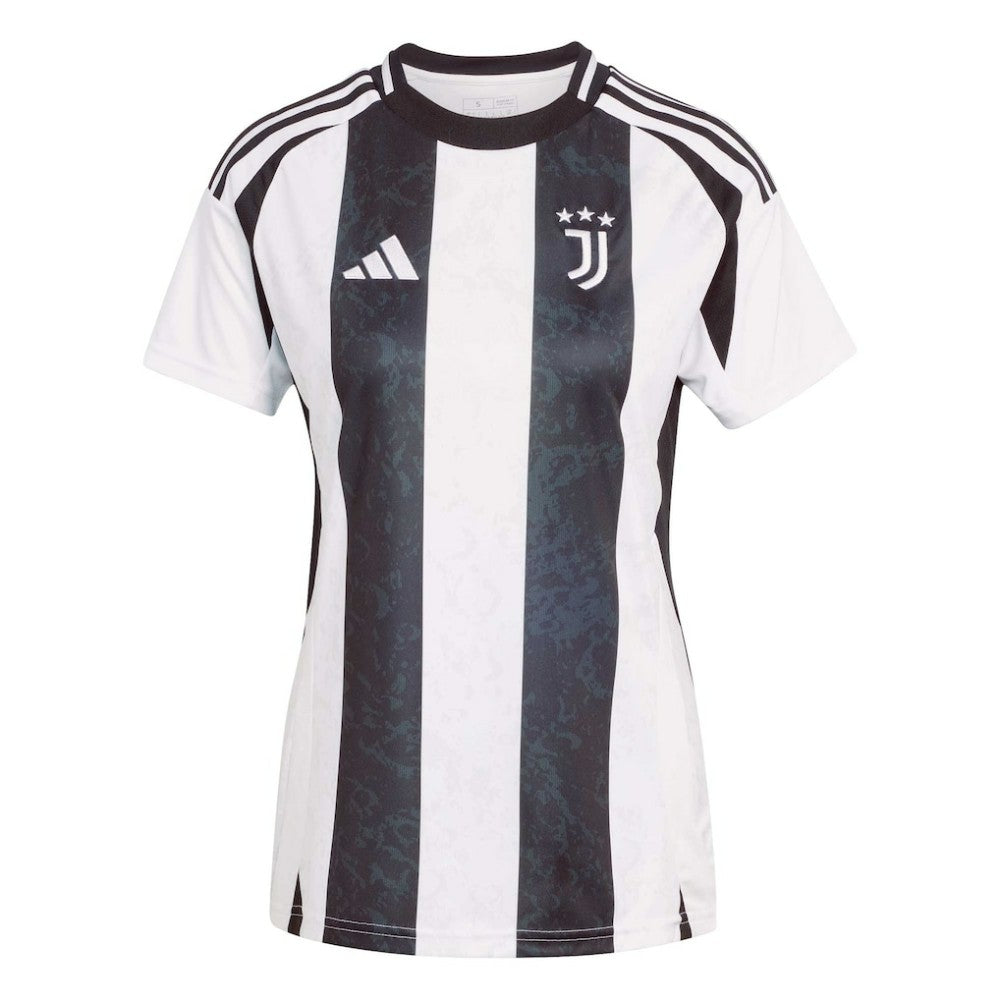 Juventus Women's 2024/25 Home Replica Jersey White/Black