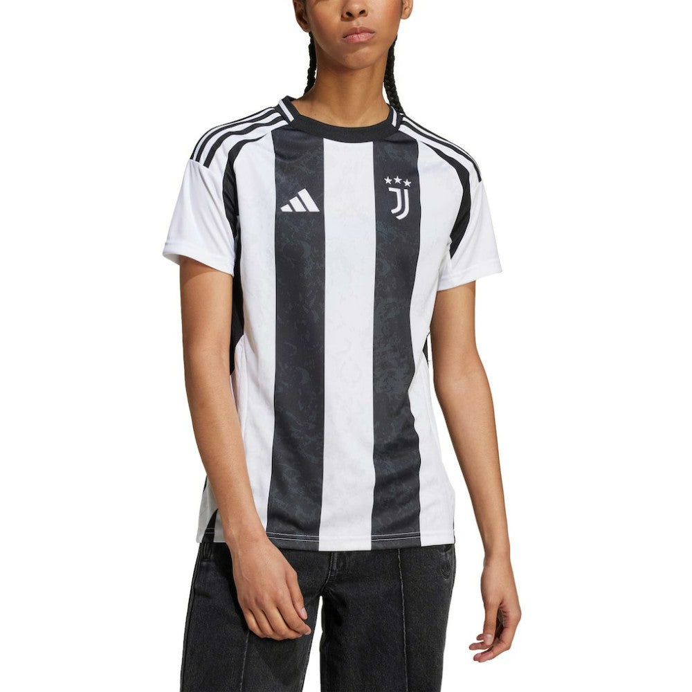 Juventus Women's 2024/25 Home Replica Jersey White/Black