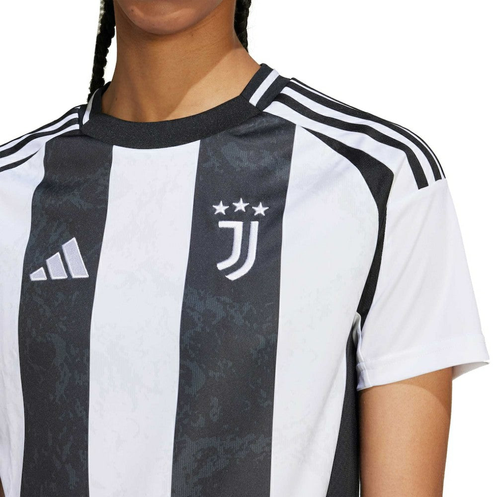 Juventus Women's 2024/25 Home Replica Jersey White/Black