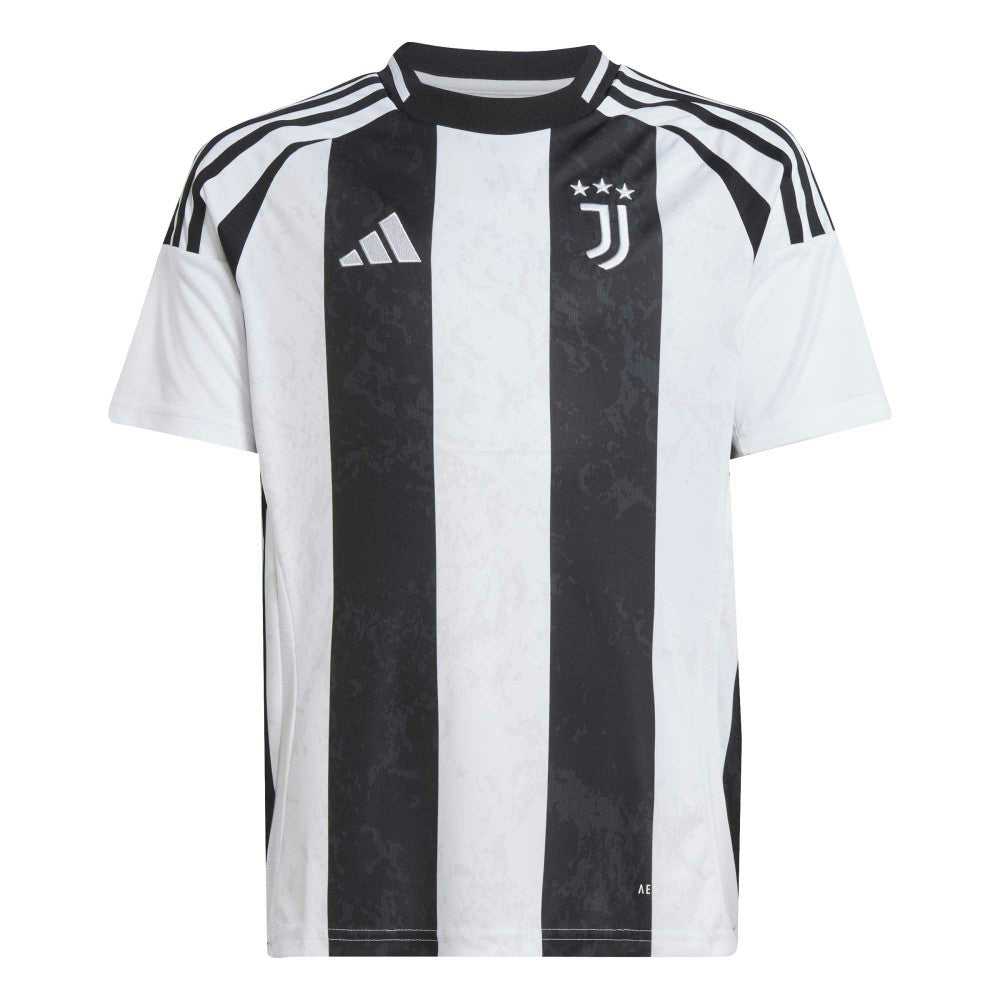 Juventus Youth 2024/25 Home Replica Jersey White