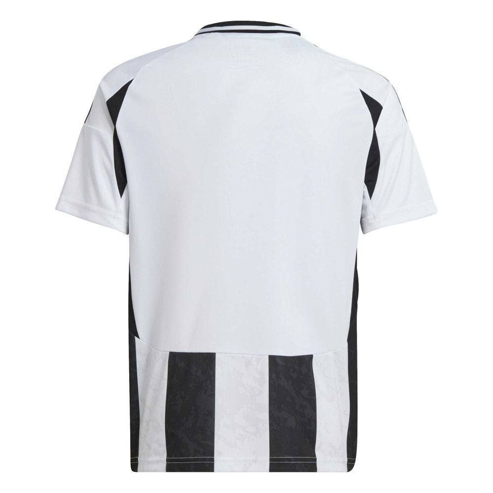 Juventus Youth 2024/25 Home Replica Jersey White