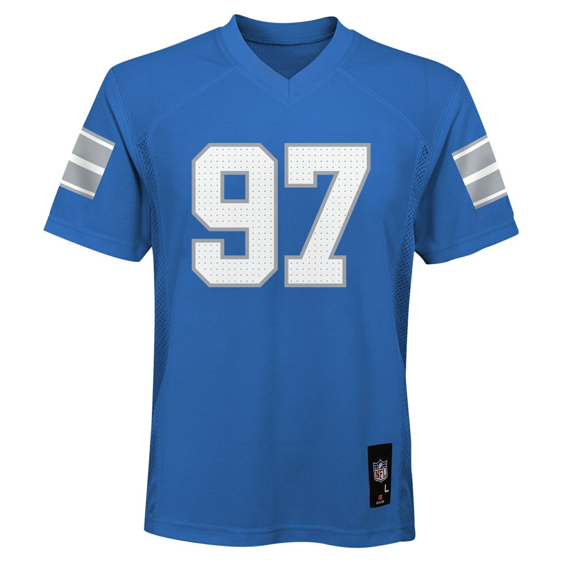 Aidan Hutchinson Detroit Lions Youth Replica Player Jersey Blue
