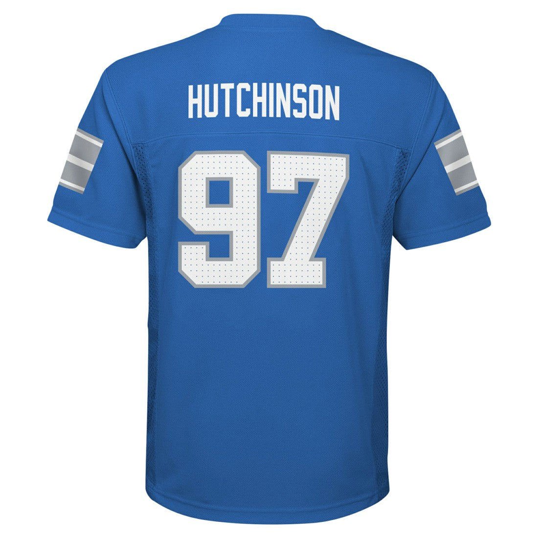Aidan Hutchinson Detroit Lions Youth Replica Player Jersey Blue