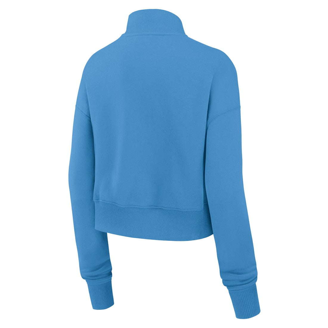 Tennessee Titans Women's Rewind Phoenix Half-Zip Sweatshirt Light Blue