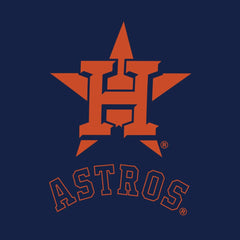 Houston Astros Fanatics Women's Backup Option Pullover Hoodie - Navy/White Hoodies